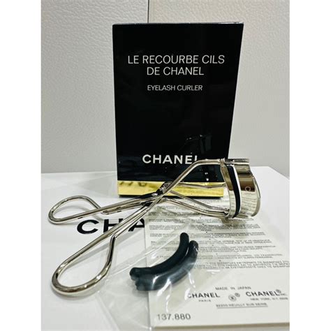 recourbe cils chanel prix|LE RECOURBE CILS DE CHANEL EYELASH CURLER.